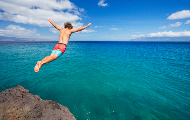 Leap of faith