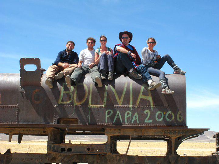 Travelling in bolivia