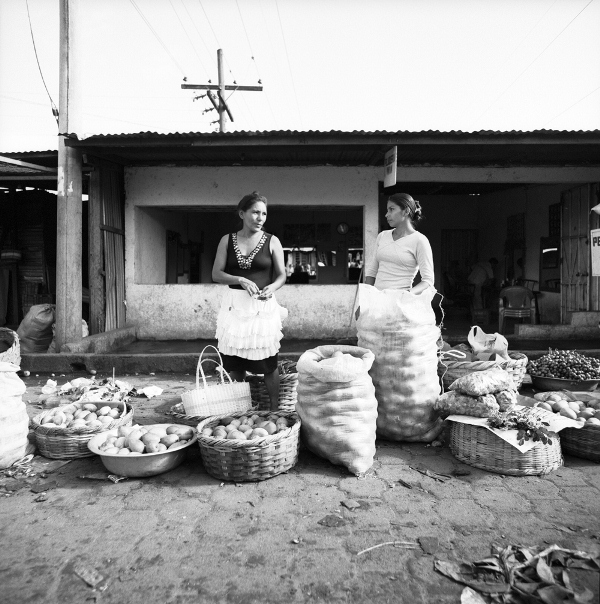Aproned Beauty, Masaya, Nicaragua, 2009