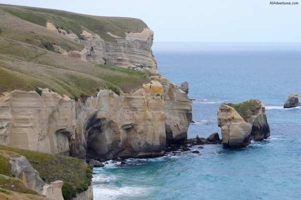 Tunnel Beach New Zealand
