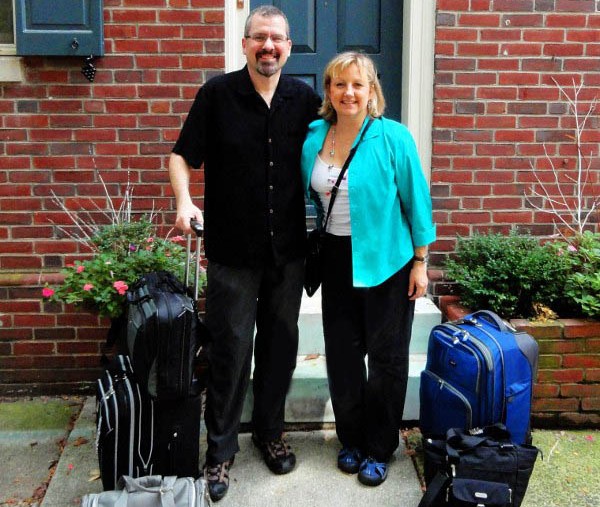 Larissa Michael Milne luggage RTW MPG