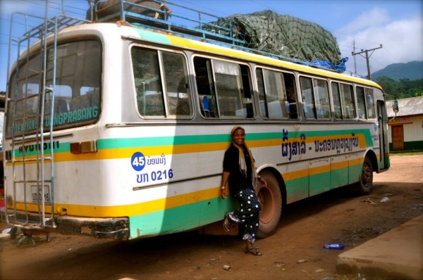 Sonia bus ride