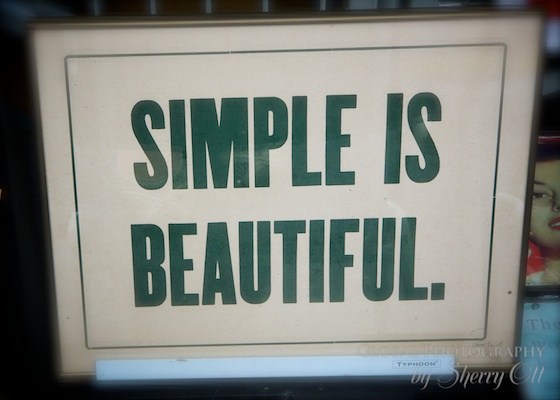 simple