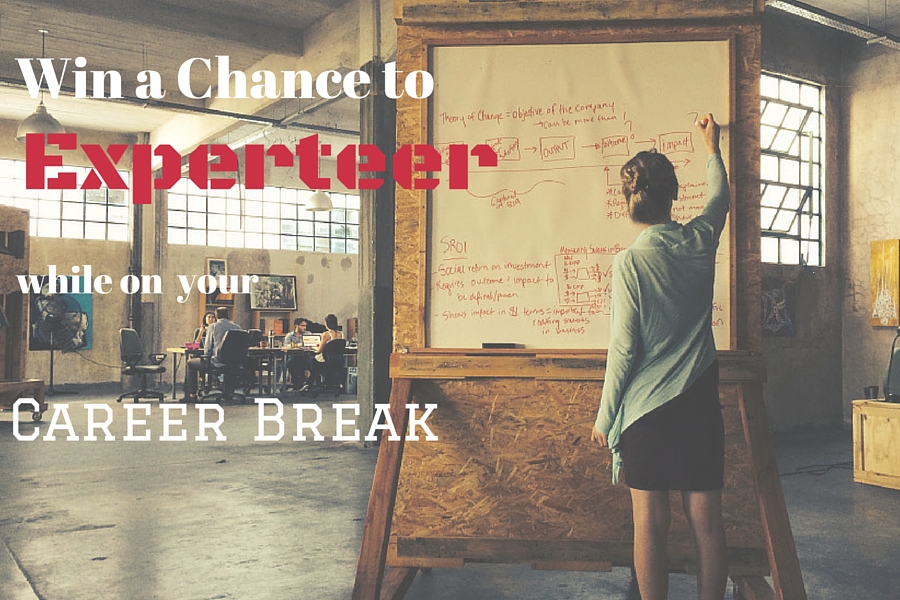 volunteer experteer