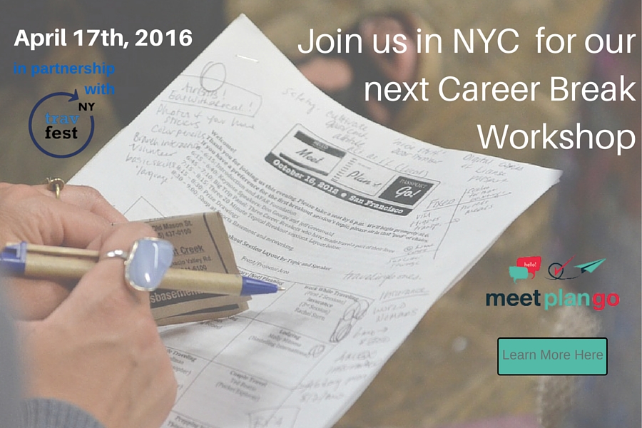 career break workshop