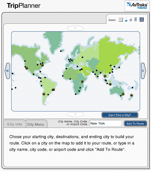 AirTreks Trip Planner AirTreks Trip Planner